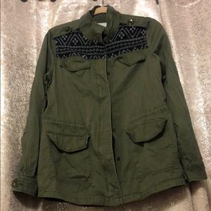 Mudd Olive green Jacket